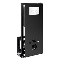 Система инсталляции WasserKRAFT Glan 66TLT.010.ME.BL.WH01