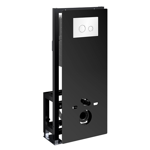 Система инсталляции WasserKRAFT Glan 66TLT.010.ME.BL.WH01