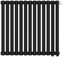 Радиатор Сунержа 31-0312-5013 Эстет-11 отопительный н/ж EU50 500х585 мм/ 13 секций, матовый черный