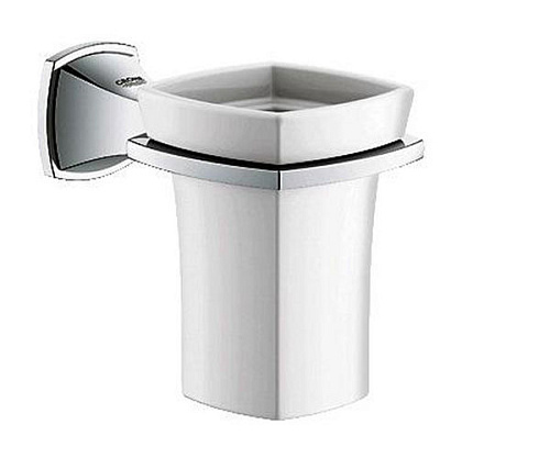 Держатель со стаканом Grohe Grandera 40626000 купить недорого в интернет-магазине Керамос