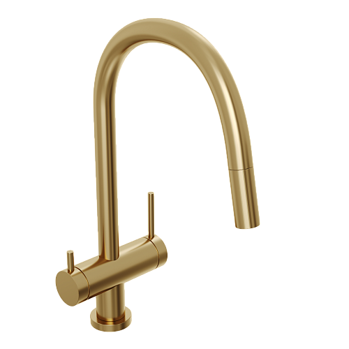 Смеситель для кухни ABELSBERG Aera EMF71709BG Смеситель для кухни ABELSBERG Aera EMF71709BG