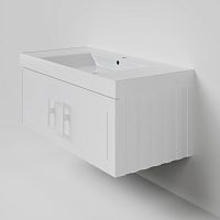 Тумба с раковиной La Fenice Cubo NFNC-01-CUB-B-100-2-100