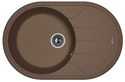 Мойка для кухни Florentina 20.295.C0780.303 Лотос 78х51 см, с крылом, мокко Мойка для кухни Florentina 20.295.C0780.303 Лотос 78х51 см, с крылом, мокко снят с производства