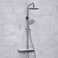 Душевая система WasserKRAFT  A113.067.059.CH Thermo Душевая система WasserKRAFT  A113.067.059.CH Thermo