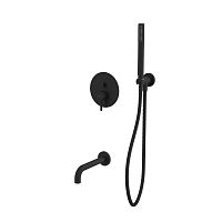 Смеситель скрытого монтажа Whitecross Y black YSET06BL