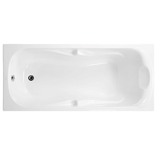 Акриловая ванна VagnerPlast VPBA170CHA2X-04 CHARITKA, 170х75 см, белая