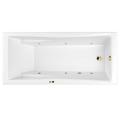 Ванна гидромассажная Whitecross PALACE 0104.180080.100.SOFT.GL