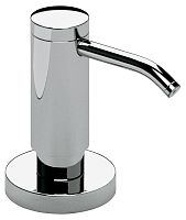 Дозатор Keuco 14949070200 Plan жидкого мыла встраиваемый в столешницу, нержавеющая сталь