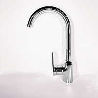 Смеситель Aquanika AQS4038CR Simple для кухни, хром