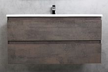 Тумба под раковину Cezares MOLVENO-100-2C-SO-OSS MOLVENO подвесная, 100х50 см, коричневая