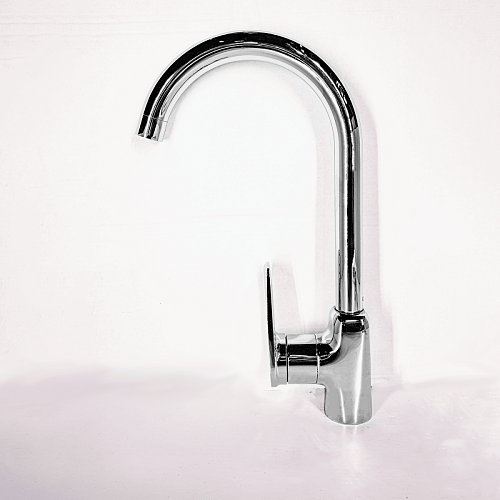 Смеситель Aquanika AQS4038CR Simple для кухни, хром
