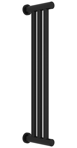 Полотенцесушитель водяной Сунержа 31-4124-0600 Хорда 600х195 мм, матовый черный