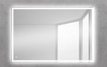 Зеркало Belbagno SPC-GRT-1000-800-LED-TCH, с подсветкой, 100х80 см