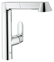 Смеситель Grohe 32176000 K7 для мойки, c выдвижным изливом, хром