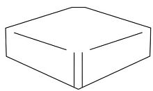 Ступень IMOLA CERAMICA Trail18 PorfMix18AE20