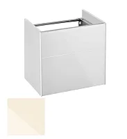 Тумба Keuco 34090220001 Royal Reflex под умывальник 50х35 см, петли слева, магнолия/магнолия