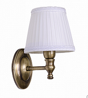 Настенная лампа светильника TW Bristol 039, с овальным основанием, цвет: бронза ,TWBR039br без абажура