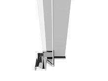 Профиль Deante KTS_000X Kerria Plus для дверей в нишу, хром