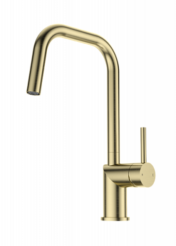 Смеситель для кухни Wonzon & Woghand WW-6018-BG Смеситель для кухни Wonzon & Woghand WW-6018-BG