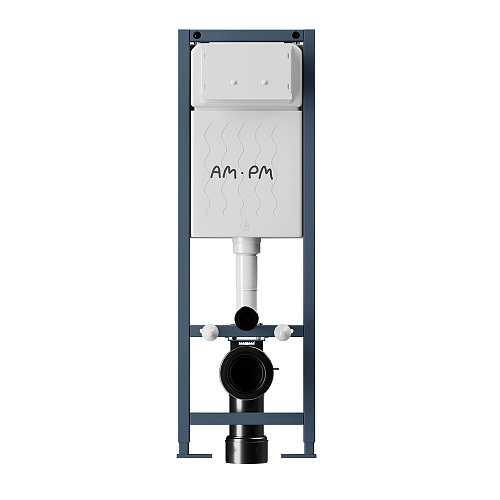 Инсталляция для унитаза, с клавишей AM.PM ErgoFit I012711.0138