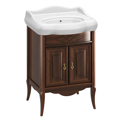 Тумба под раковину Opadiris Лоренцо Z0000011066 купить недорого в интернет-магазине Керамос