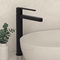 Смеситель для раковины Vincea Rondo VBF-2VE1GM