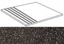 Ступень AtlasConcorde GRANIGLIATI GrafiteGradino30x30Matt