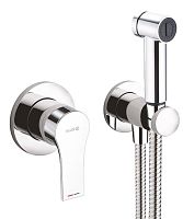 Гигиенический набор Kludi 489980565 Zenta SL комплект, хром Гигиенический набор Kludi 489980565 Zenta SL комплект, хром