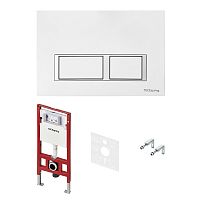 Инсталляция для унитаза, с клавишей TECE base 2.0 K955203