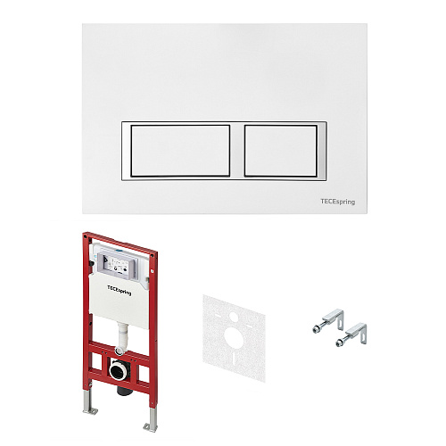 Инсталляция для унитаза, с клавишей TECE base 2.0 K955203