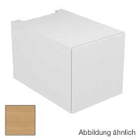 Модуль Keuco 31310890100 Edition 11 нижнего шкафа 35х53.5 см, для встройки снизу, шпон светлый дуб/шпон светлый дуб