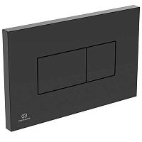 Панель смыва Ideal Standard R0110A6 Prosys Solea P2 пневматическая, Black (черный матовый)