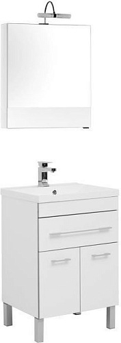 Комплект мебели Aquanet 00230308 Верона для ванной комнаты, белый