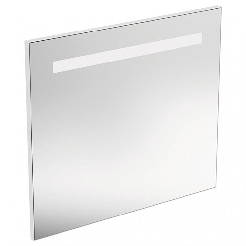 Зеркало Ideal Standard T3342BH Mirror&Light подвесное 80 см, с подсветкой, Neutral (нейтральный) купить недорого в интернет-магазине Керамос