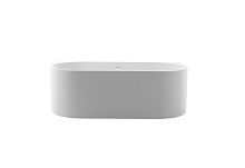 Ванна из искусственного камня Cezares LUX CZR-LUX-WALL-170-80-55-SSB