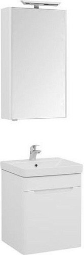 Комплект мебели Aquanet 00203648 София для ванной комнаты, белый купить недорого в интернет-магазине Керамос