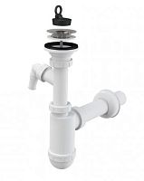Сифон для раковины Alca Plast  A41P