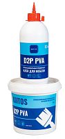 Клей Kiitos ПВА D2P столярный 1 кг Клей Kiitos ПВА D2P столярный 1 кг