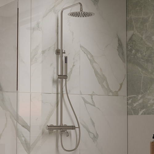 Душевая стойка Vincea Villa VSFS-1VL1BN Душевая стойка Vincea Villa VSFS-1VL1BN