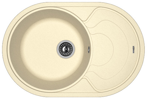 Мойка для кухни Florentina 20.140.D0760.202 Родос 76х51 см, с крылом, шампань Мойка для кухни Florentina 20.140.D0760.202 Родос 76х51 см, с крылом, шампань снят с производства