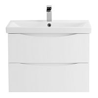 База BelBagno MARINO-CER-600-2C-SO-BL-P под раковину 60х44 см, подвесная, Bianco Lucido (белый глянец)