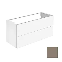 Тумба Keuco 32983140000 Plan под умывальник 120х49 см, трюфель/трюфель