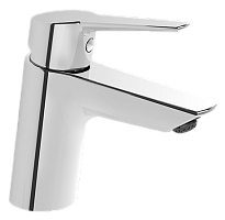 Смеситель Vitra A42440EXP Solid S для раковины, хром