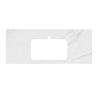 Столешница Kerama Marazzi PL2.SG507120R\120 Plaza Classic под раковину, 120 см, Монте Тиберио/белый мрамор Столешница Kerama Marazzi PL2.SG507120R\120 Plaza Classic под раковину, 120 см, Монте Тиберио/белый мрамор