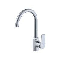 Смеситель Aquanika AQS4038CR Simple для кухни, хром Смеситель Aquanika AQS4038CR Simple для кухни, хром