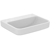 Раковина Ideal Standard T534001 i.life B подвесная 55х44 см, без отверстия под смеситель, Euro White (евробелый) Раковина Ideal Standard T534001 i.life B подвесная 55х44 см, без отверстия под смеситель, Euro White (евробелый)