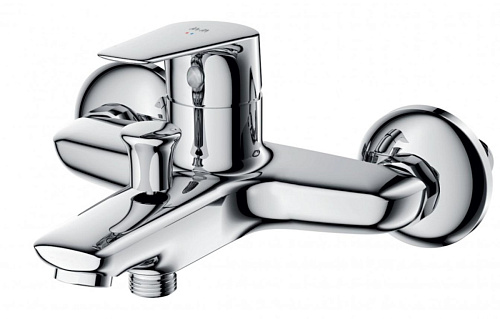 Смеситель AM.PM F85E10000 Joy для ванны/душа, хром