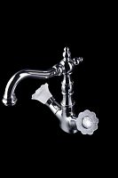 Смеситель Boheme 272-Camelia Сamelia для умывальника, высокий, хром