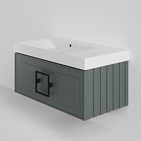 Тумба с раковиной La Fenice Cubo NFNC-01-CUB-G-90-3-90L