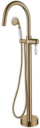 Смеситель напольный Boheme MEDICI 309-SW Смеситель напольный Boheme MEDICI 309-SW